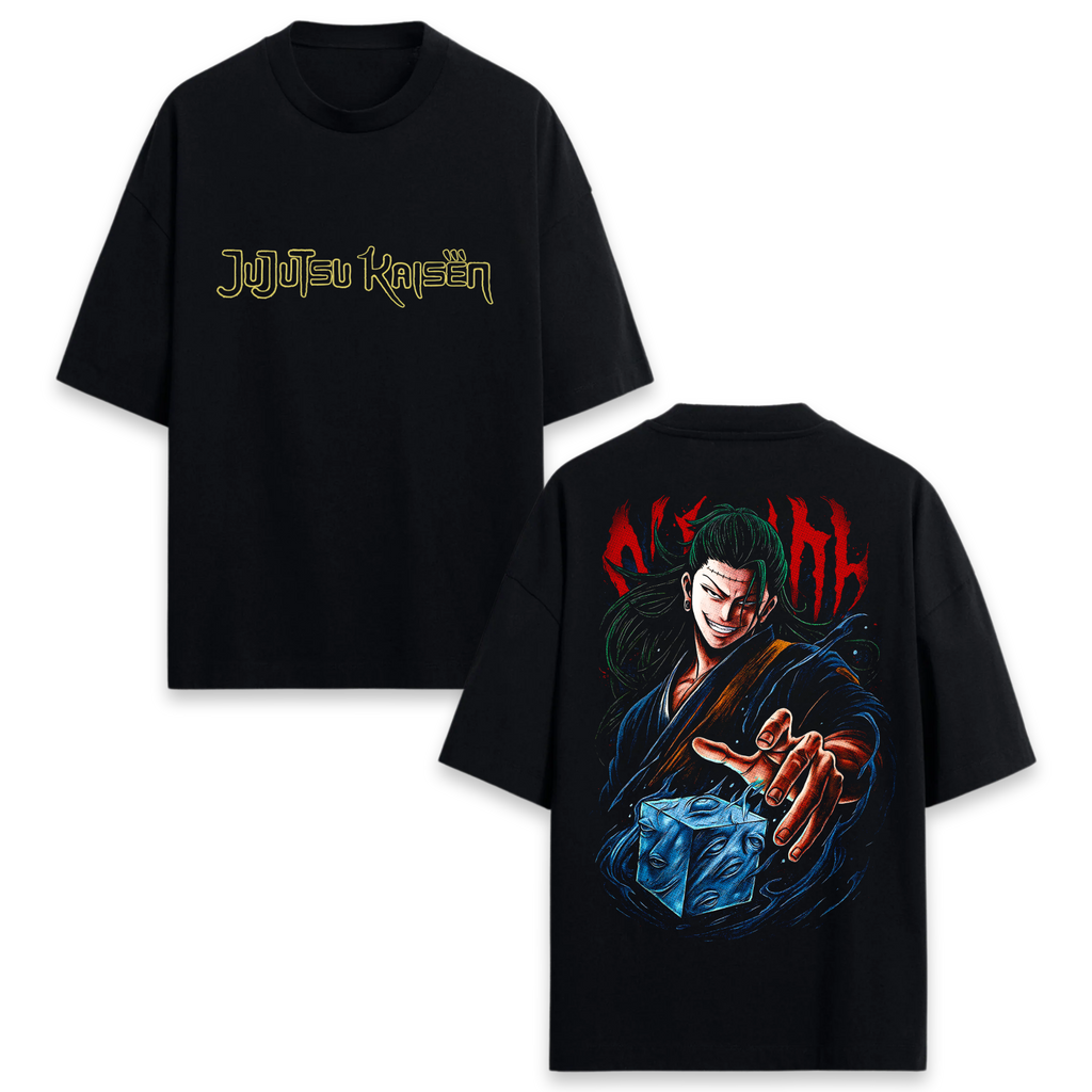 Cursed Spirit Manipulation Oversize Tee