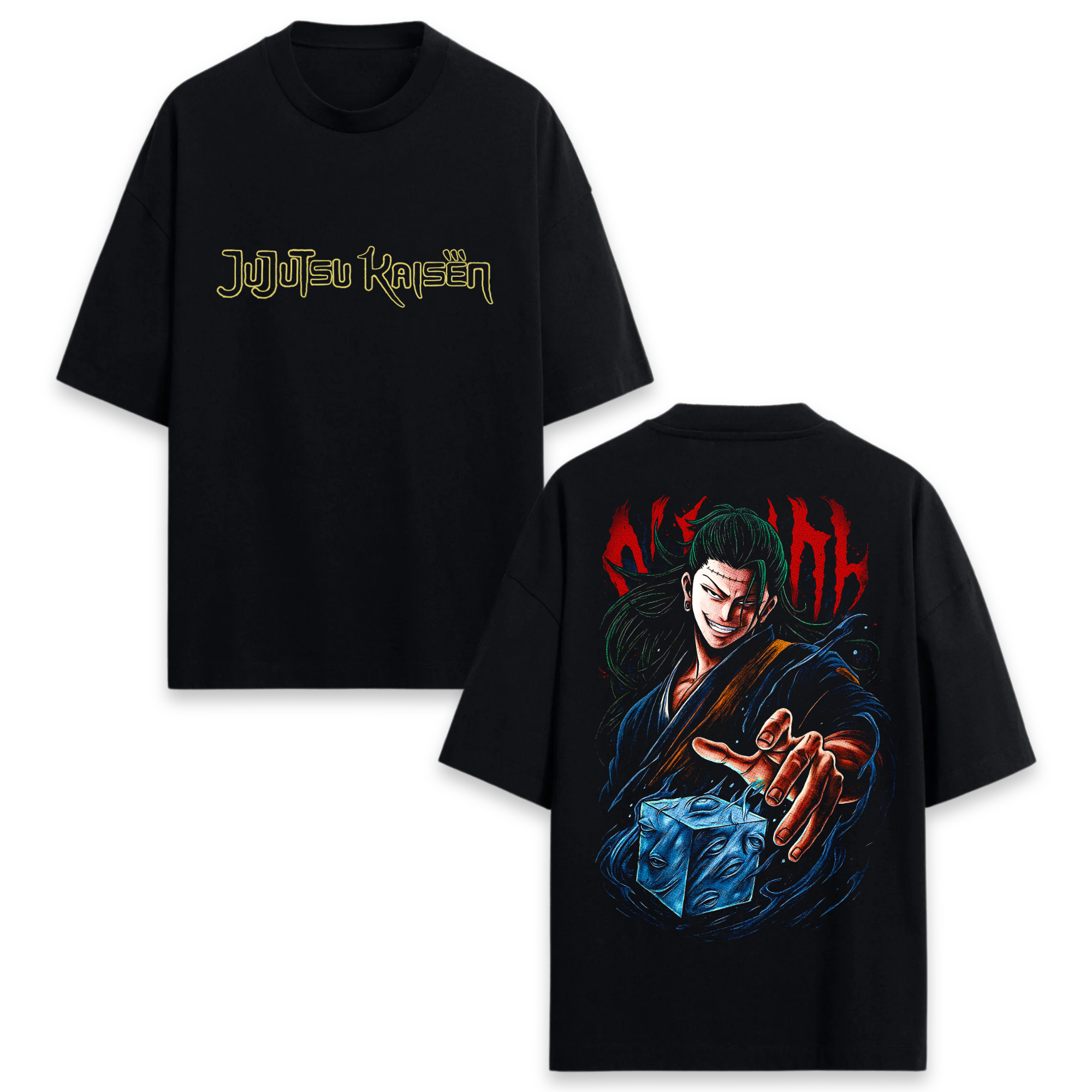 Cursed Spirit Manipulation Oversize Tee