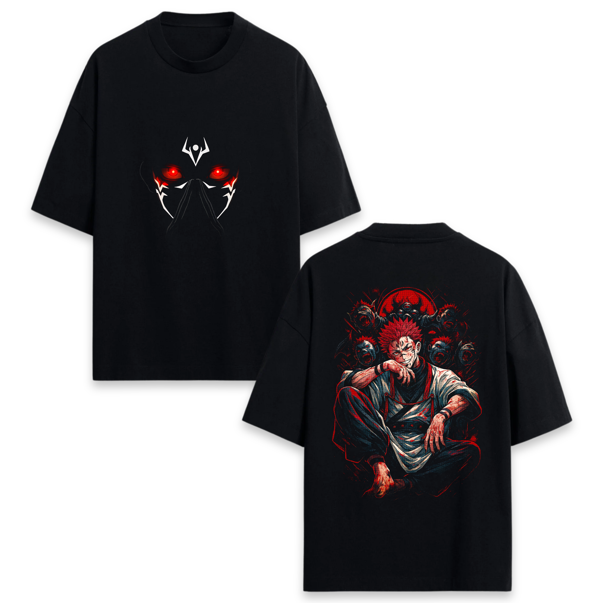 Malevolent Shrine Oversize Tee
