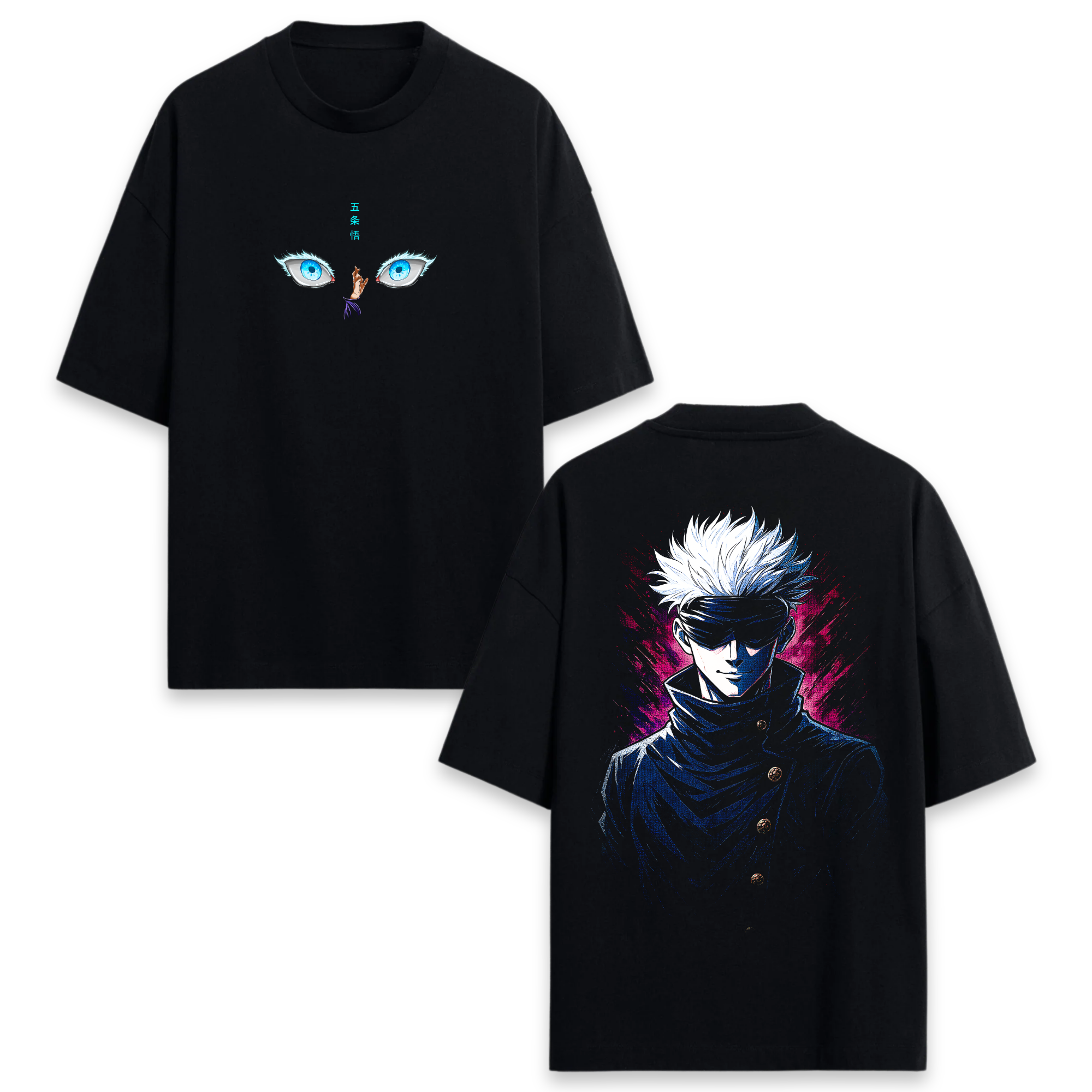 Six Eyes Revelation Oversize Tee