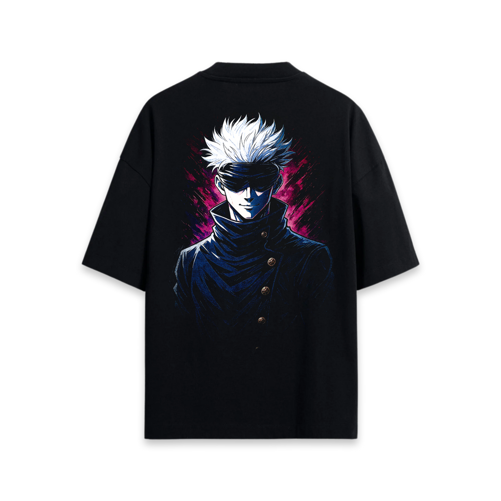 Six Eyes Revelation Oversize Tee