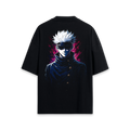 Six Eyes Revelation Oversize Tee