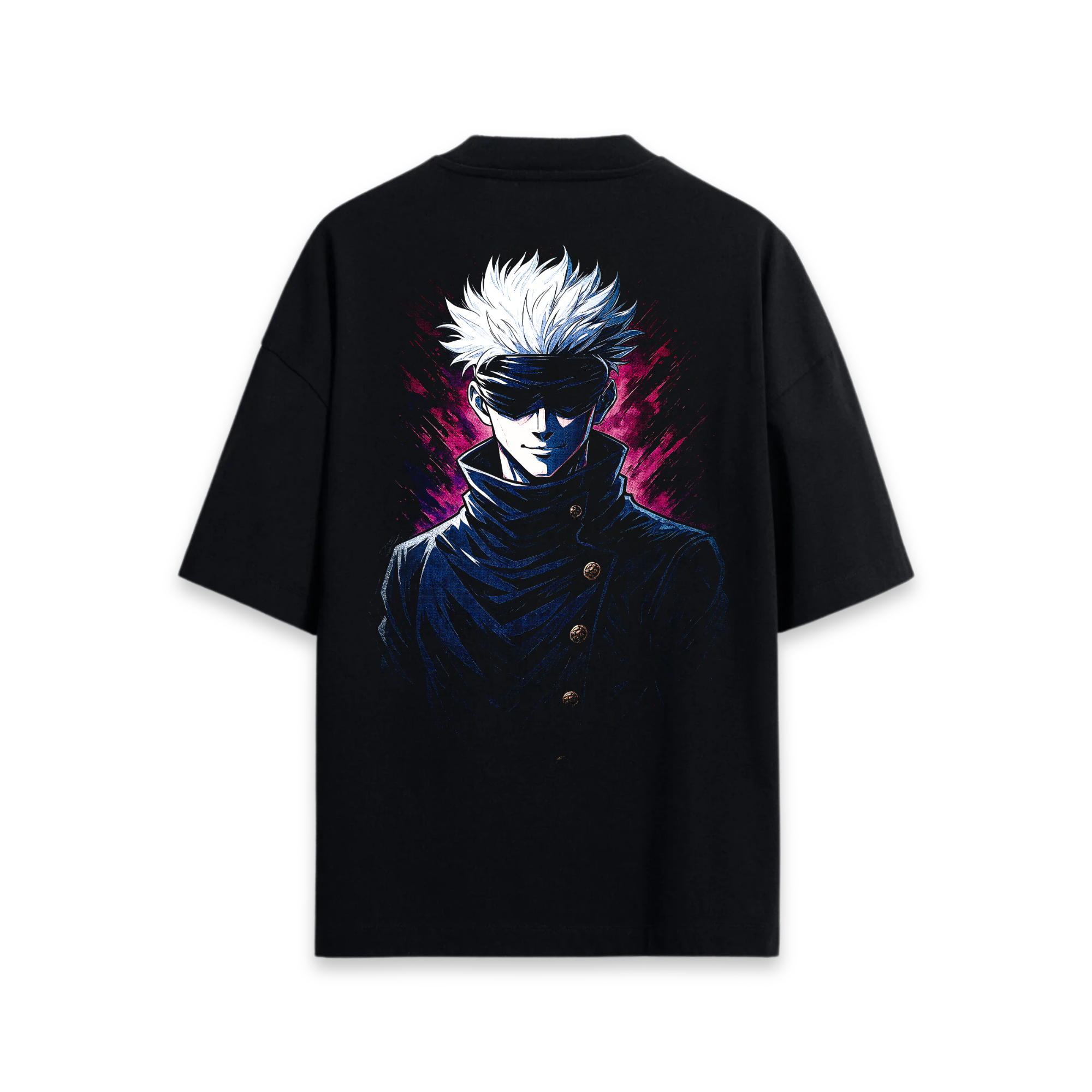 Six Eyes Revelation Oversize Tee