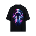 Hollow Purple Oversize Tee