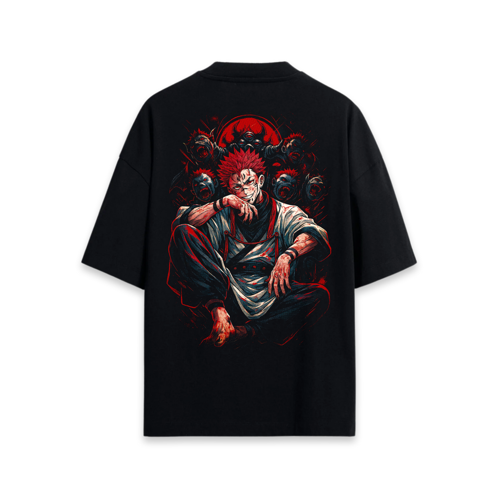 Malevolent Shrine Oversize Tee