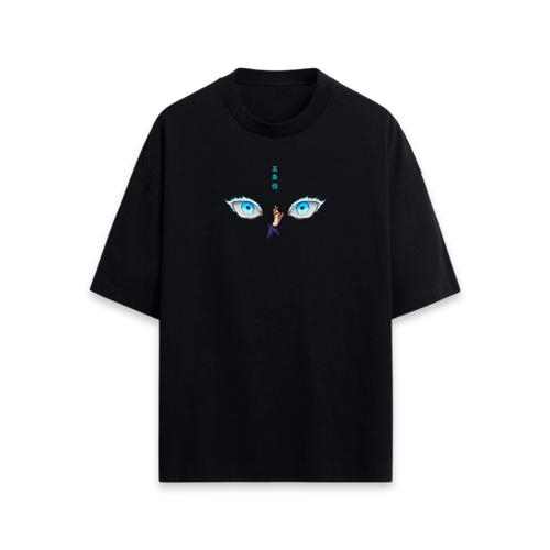 Hollow Purple Oversize Tee