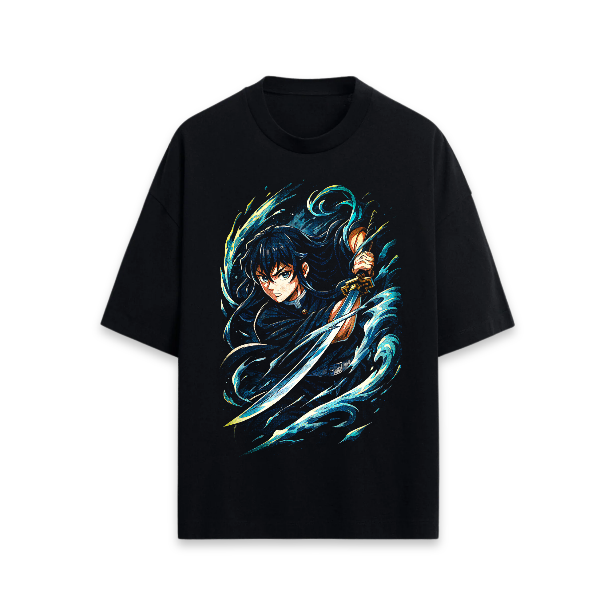 Mist Breathing Tee