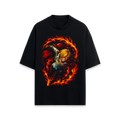 Black Leg Tee