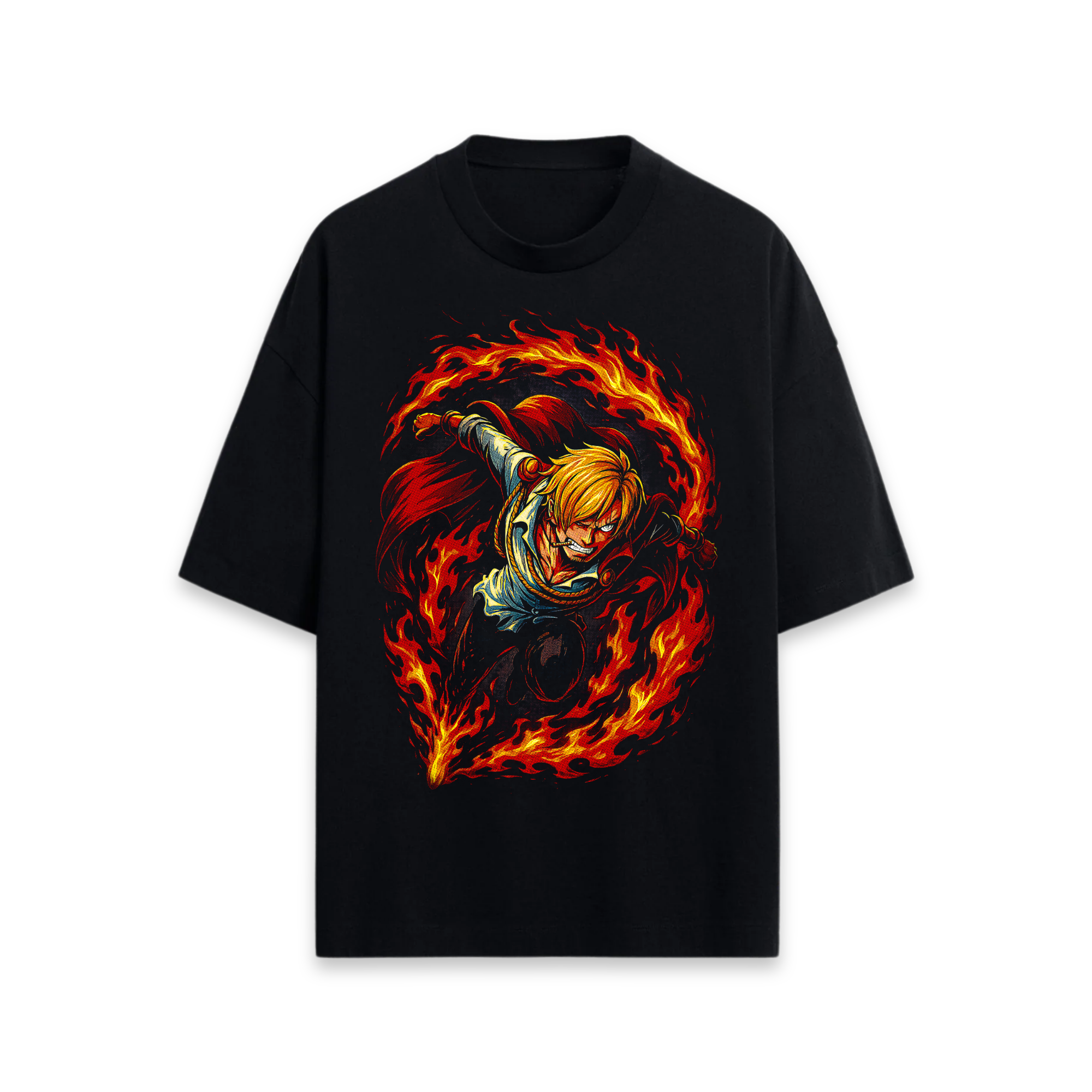Black Leg Tee
