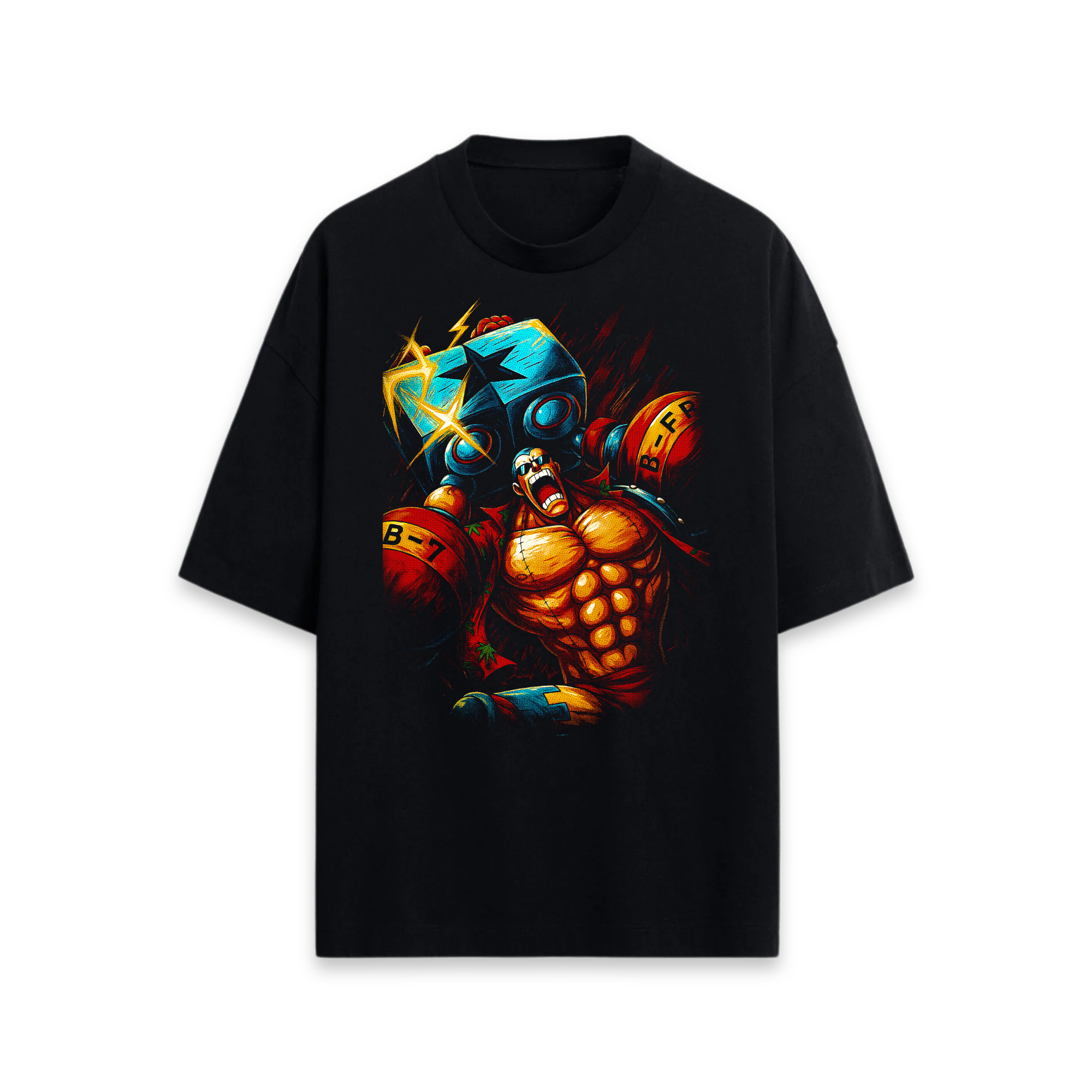 Super Cyborg Tee
